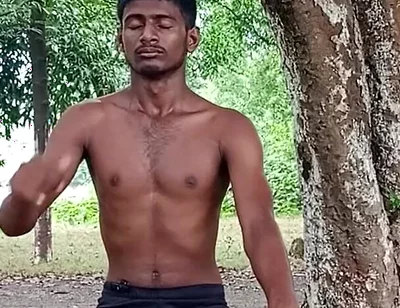 Yoga is good for boy sex