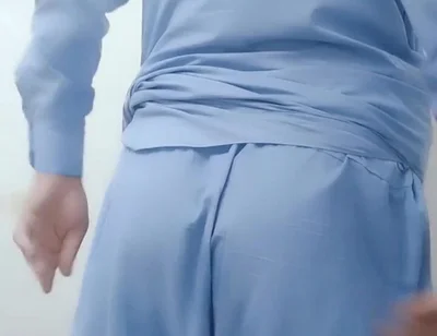Pakistani Desi Shalwar Kamees Boy Show His Beautiful Ass