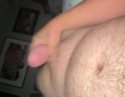 Cumming All Over My Face and Body