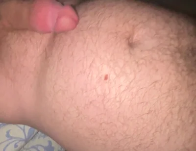 Cumming All Over My Face and Body
