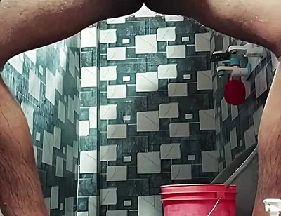 Sanat Village Boy Bathroom Handjob