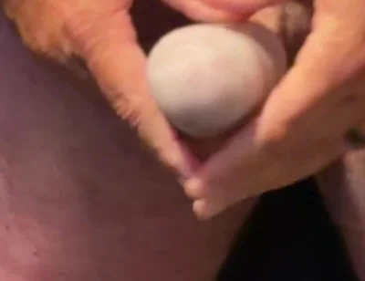 Precum and Edging Eating Premature Ejaculation Cum