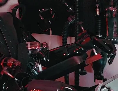 Rubber Drone Vs Machines