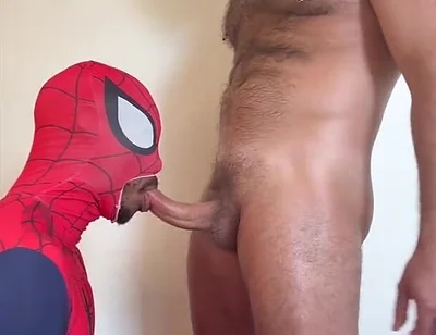 Spiderman Caught Me Stealing...