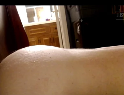 Fucked Deep by Big Dildo
