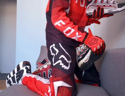 I Put on Mxgear and Fuck My Osiris Sneakers