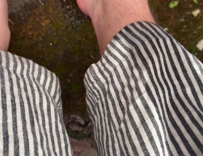 Peeing Outside in Women’s Pants)