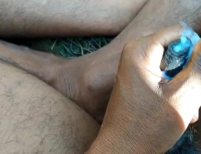 Jungle Solo Cumshot
