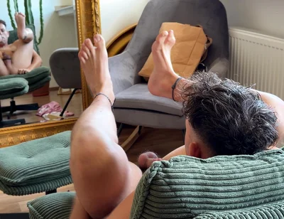 Cute Pajamas, Naughty Mood - German Twink Wanks & Cums