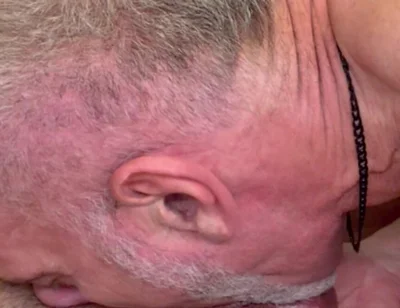 Close-up - Bottom Cares for Cock