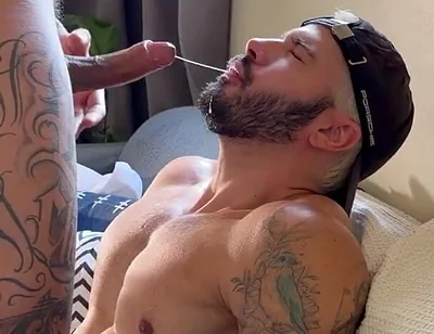 Big Dick Latino Fucks Ass Bareback Hayden Gotti Muscle Stud Anal