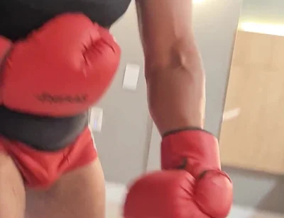 (raw Video) Black Titan - POV Heavyweight Boxing Challenge