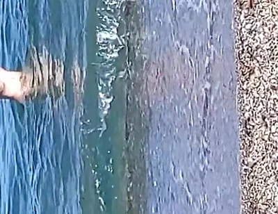 The Water Is Cold Very Cold
