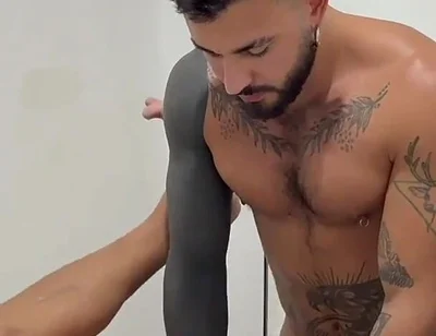 Latino Hunk Older Sexy Hunk Stepdaddy Fucked Hardcore Big Cock Gay