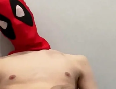 Spiderman Is Wanking Again