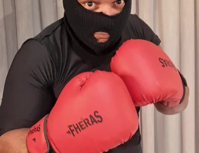 (raw Video) Black Titan - POV Heavyweight Boxing Challenge