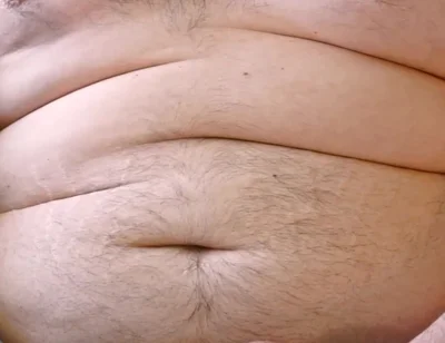 Fat Hairy Chub Masturbating Out Publicly on Cam