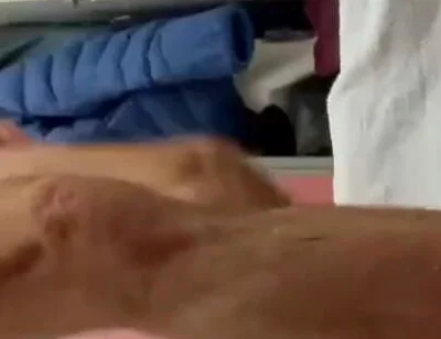 Changing in Locker Room
