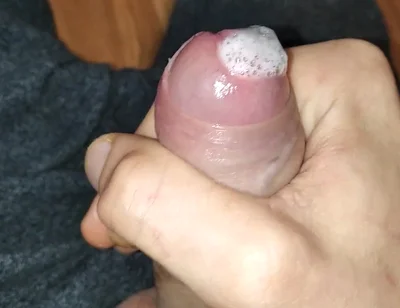The Dude Came Back From the Gym and Masturbated His Nice Big Shaved Cock!