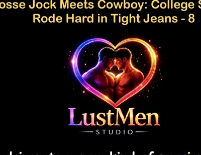 English Audio Gay Sex Story - Lacrosse Jock Meets Cowboy: College Stud Gets Rode Hard in Tight Jeans - Part 8