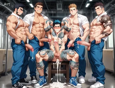 Hunk Gay Ass Fucking