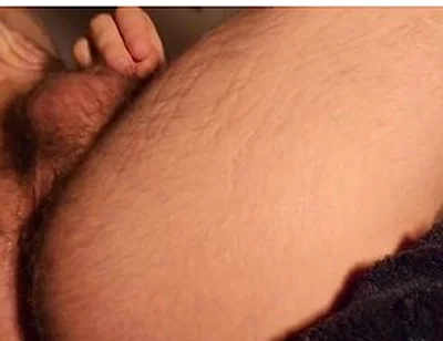 Muscle Bear Getting His Hairy Ass Eaten Out By His Tattooed Straight Bro