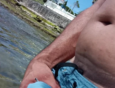 I Got a Hard-on at the Beach, Right in Front of People.