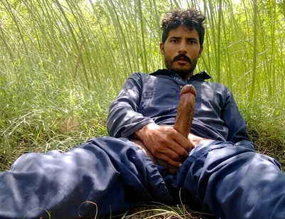 Big Pakistani Asian Nine Inch