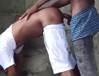 First Outdoor Fuck
