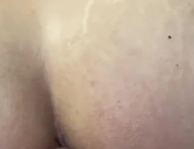 Male with Hairy Dick Eating the Whore on All Fours