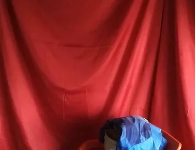 Cum with Bucket Is Not Easy to Make Love