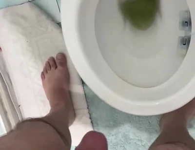 Turkish Hairy Cock Pee Video