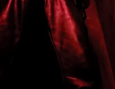 I Show You My Leather Bulge in the Corner of the Darkroom, and Then Pull Out My Hard Cock for You