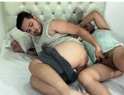 My Heterosexual Friend Cant Resist And Fucks My Ass For The First Time