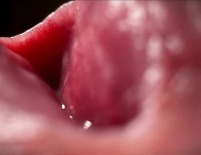 Sperm Close-up Front