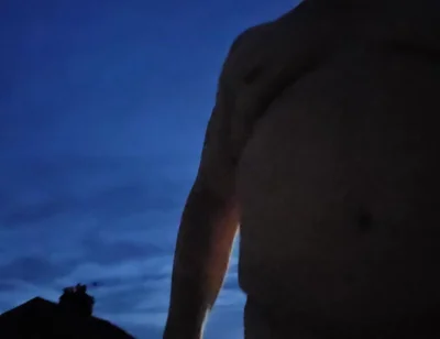 Nude Walk Around the Neighborhood