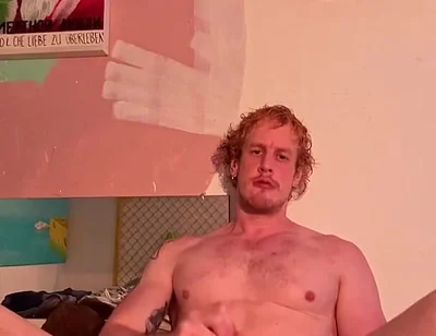 Jerk off and Goon in My Room After My Shower