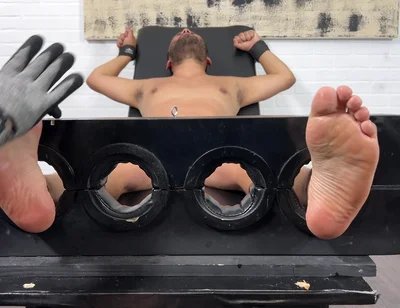 Pup Saki Tickled