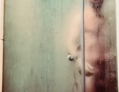 Off My Dirty Gym Gear and Getting Wet and Soapy