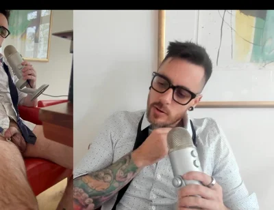 Asmr Roleplay as Your Grad College Professor! Includes Cumshot!