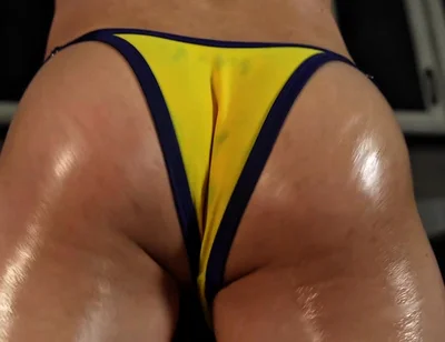 Horny femboy latino oil ass fingering play and jerking off