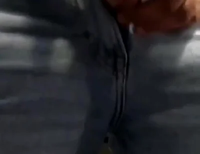 Risky Handjob at Work
