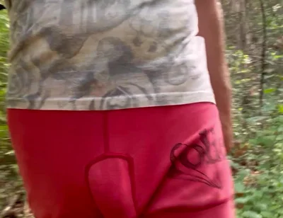 Bulge Walk in a Forest