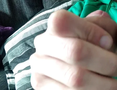 Huge Veiny Cock Is Jerked on the Couch Until He Cums, We Watch a Movie?