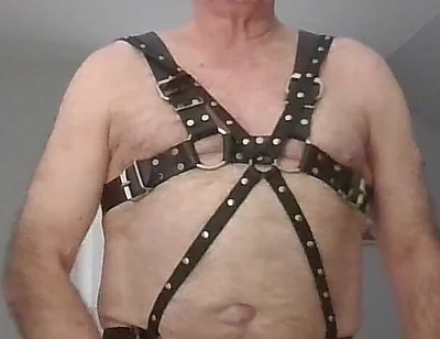 Leather Bikeman