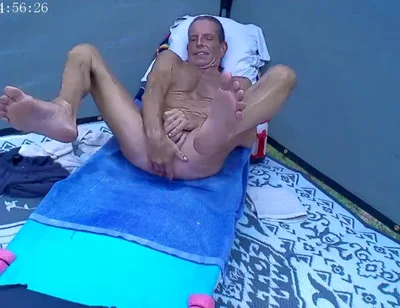 8-25-2026 Cam 2 Naked Tan. Red Neck Pool Out of an 18ft Sunray Openbow Boat. Low Balls, Azz