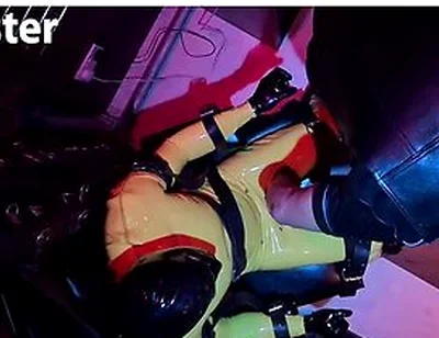 Leather Master Cbt On Bound Rubber Gimp Preview