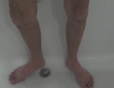 I Need a Foot Slave to Worship My Feet in the Shower