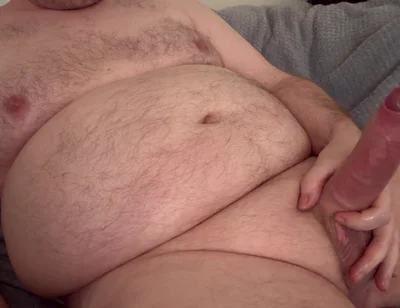 Hard Cock and Big Belly