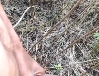Outdoor Cumshot Complaition in Jungle